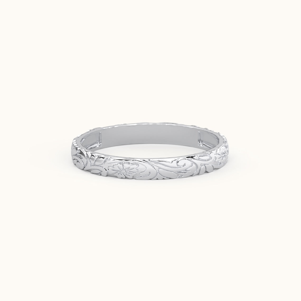 14k Gold Pattern Ring