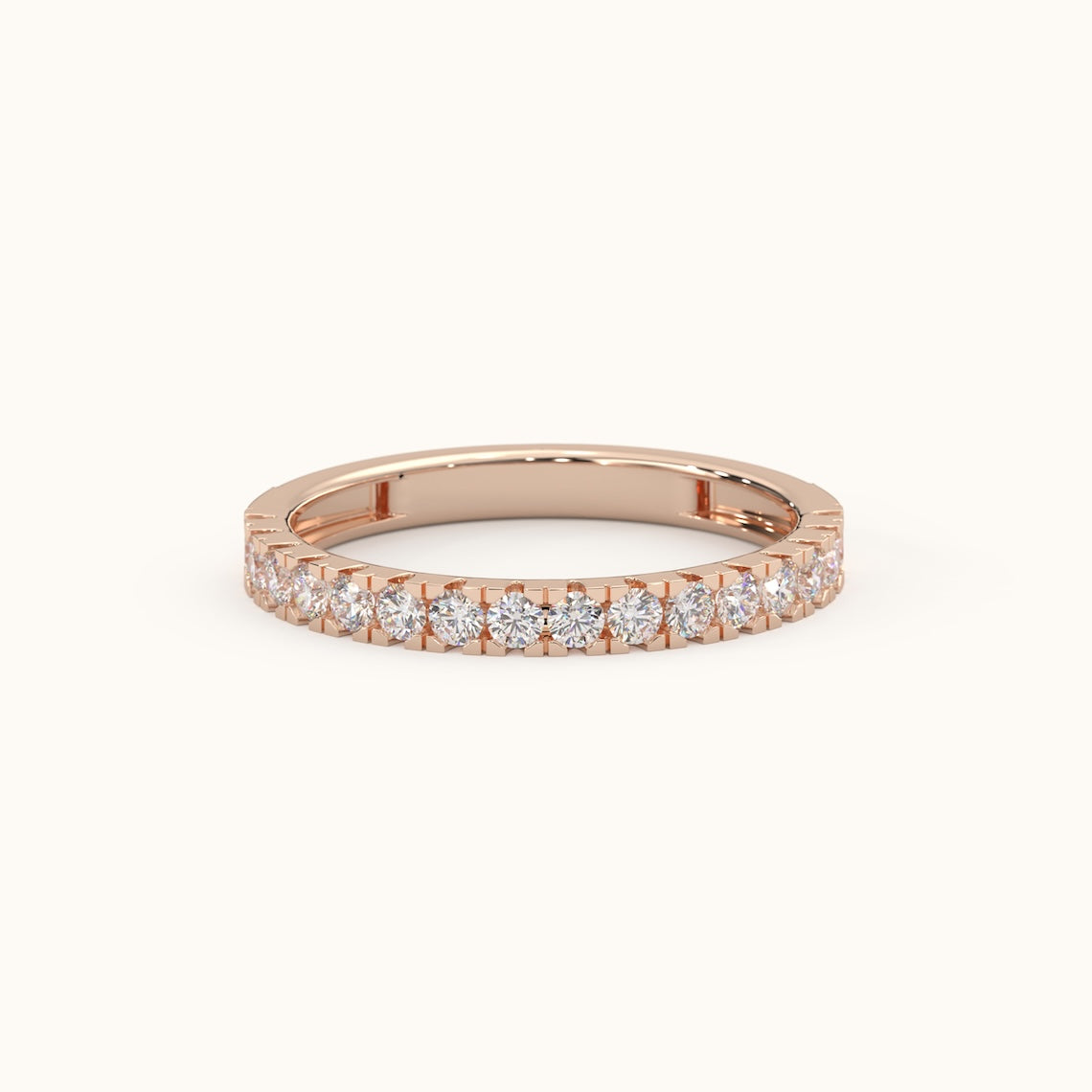 Half Eternity Ring 14k Gold