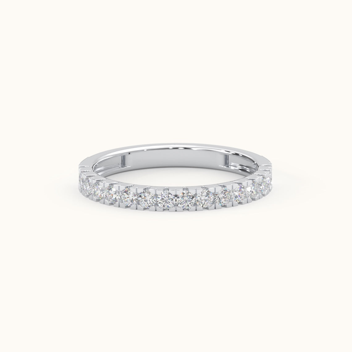 Half Eternity Ring 14k Gold