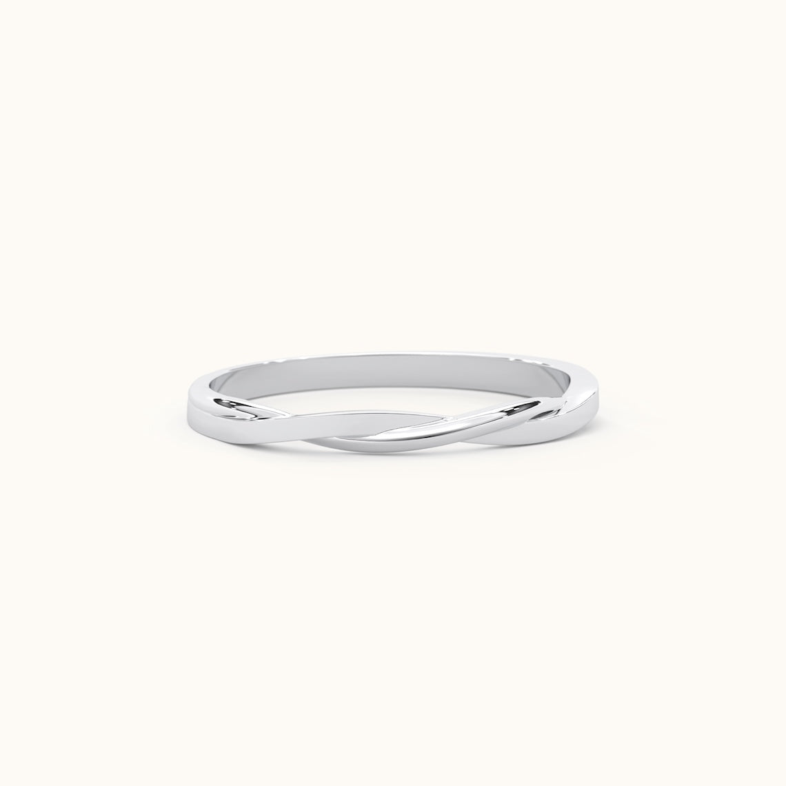 14k Gold Infinity Knot Ring