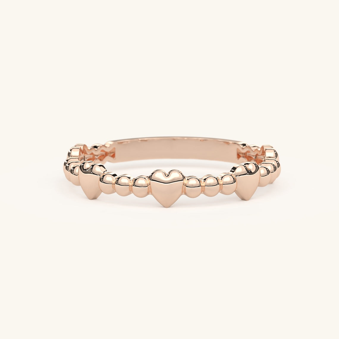 14k Gold Heart Ring, Charis