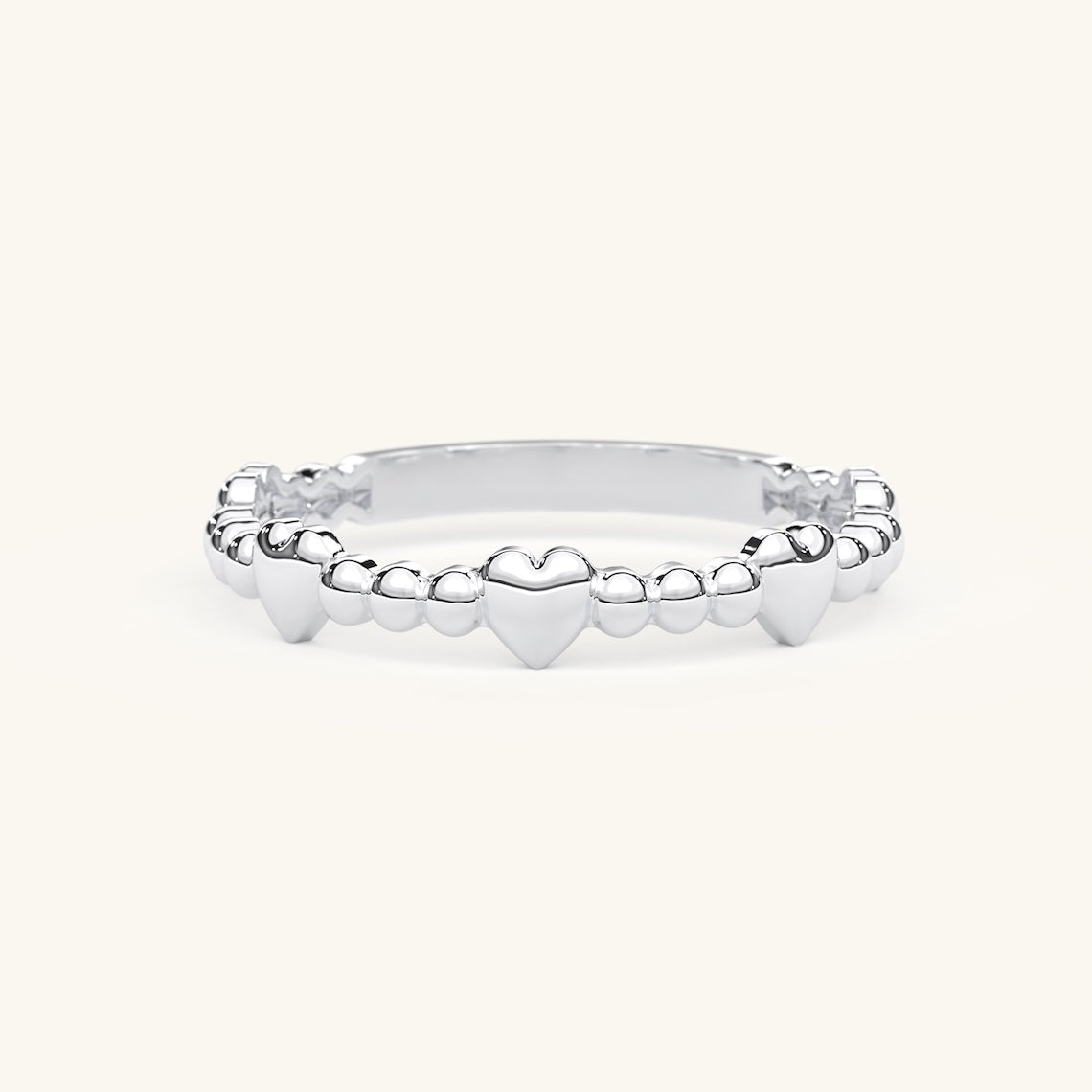 14k Gold Heart Ring, Charis