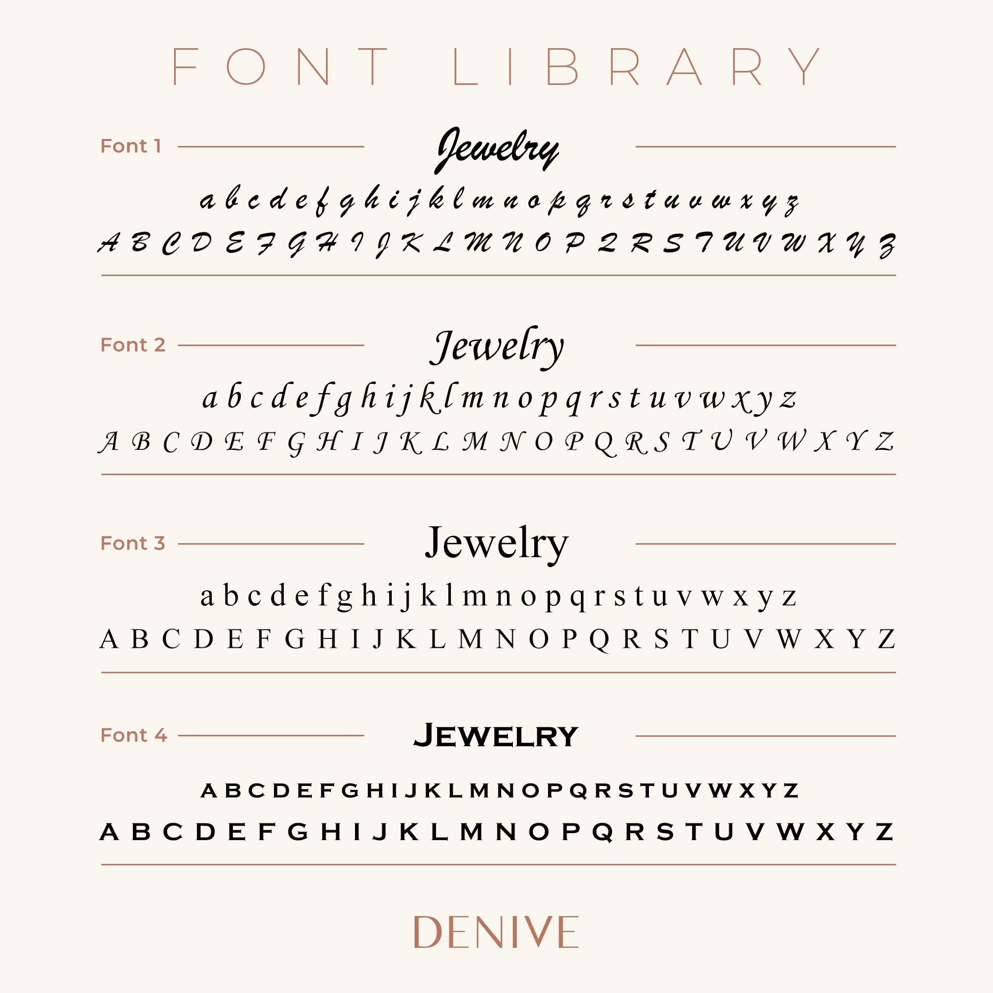 Font Library