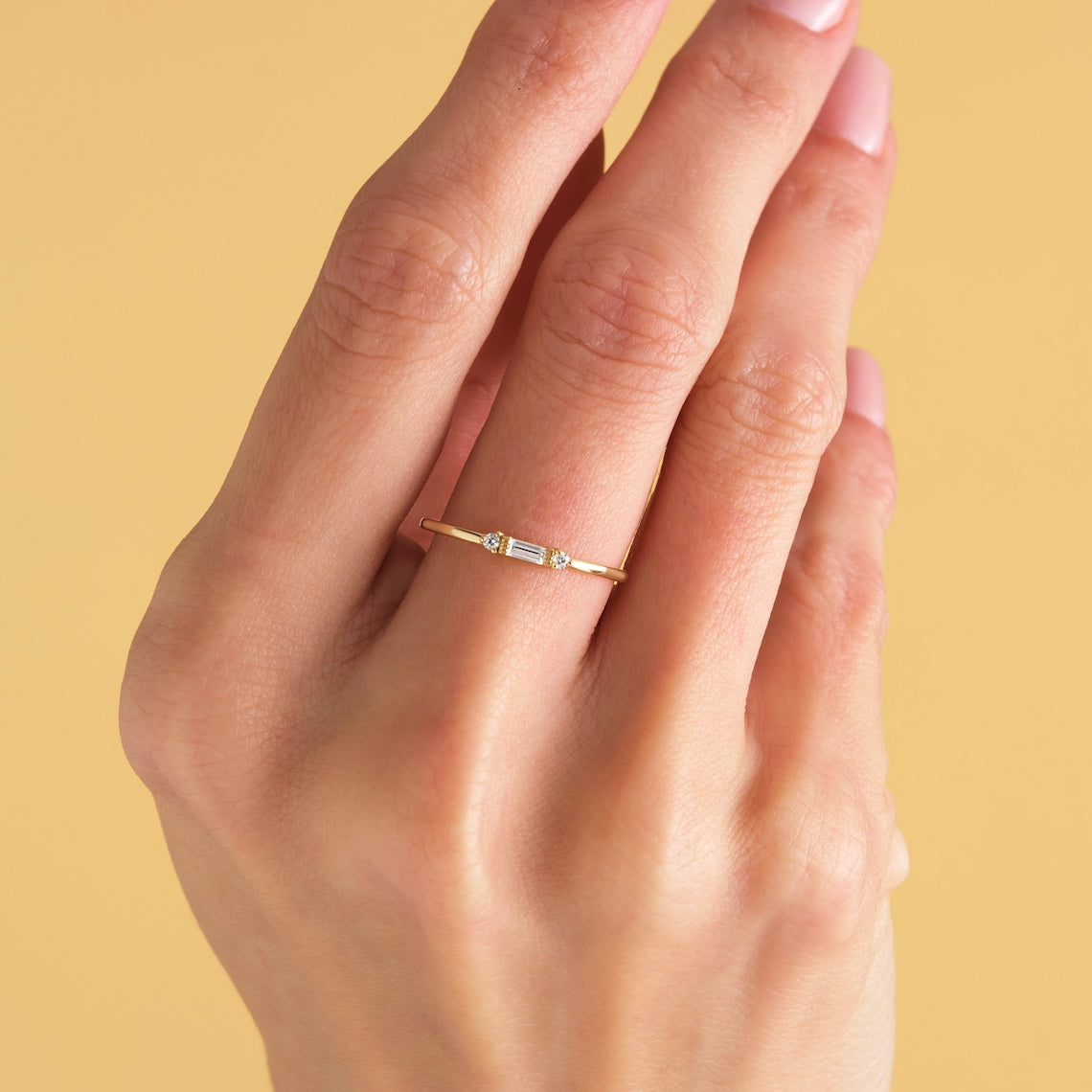 Baguette Diamond ring