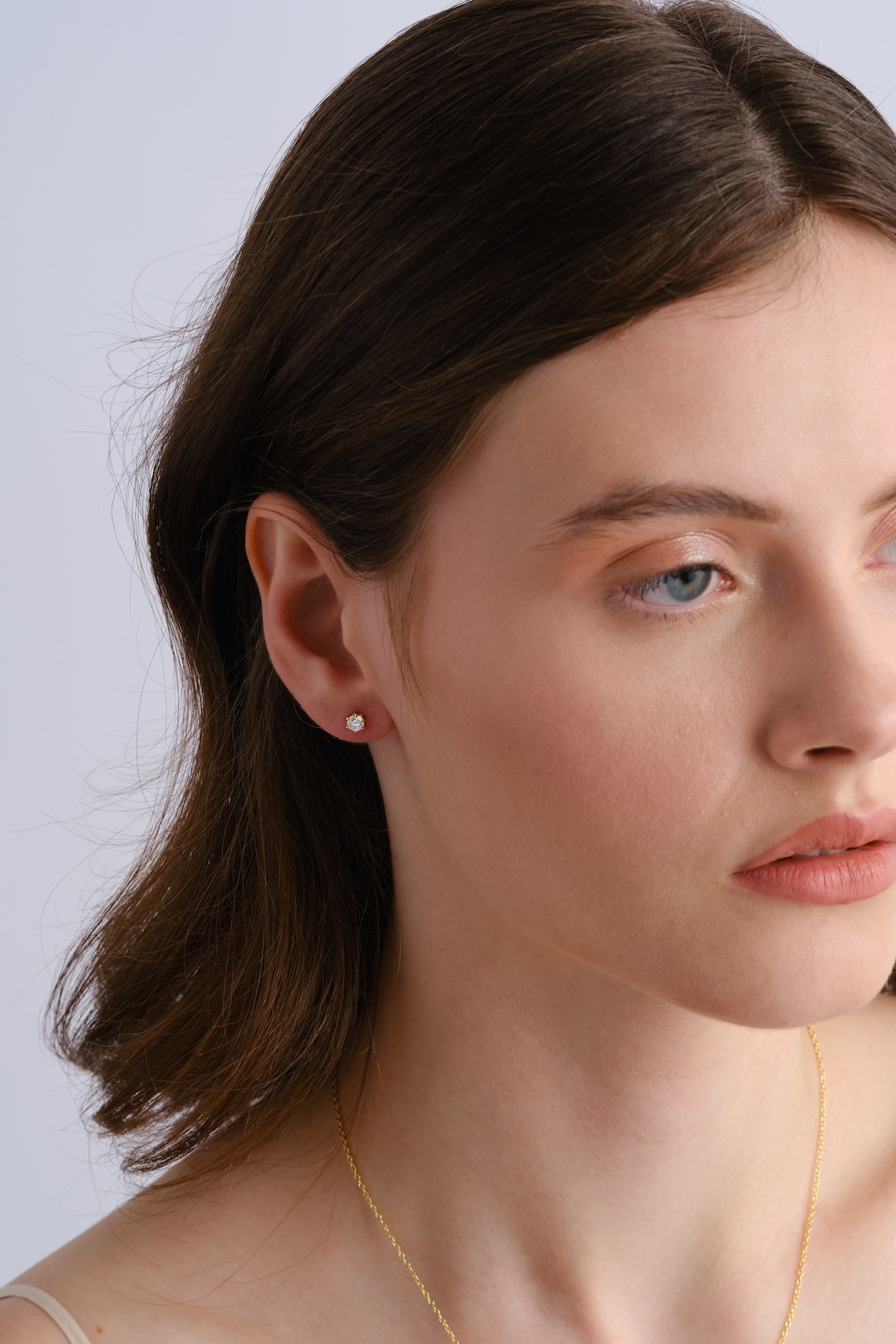14k Gold Vermeil Dangle Drop Earrings