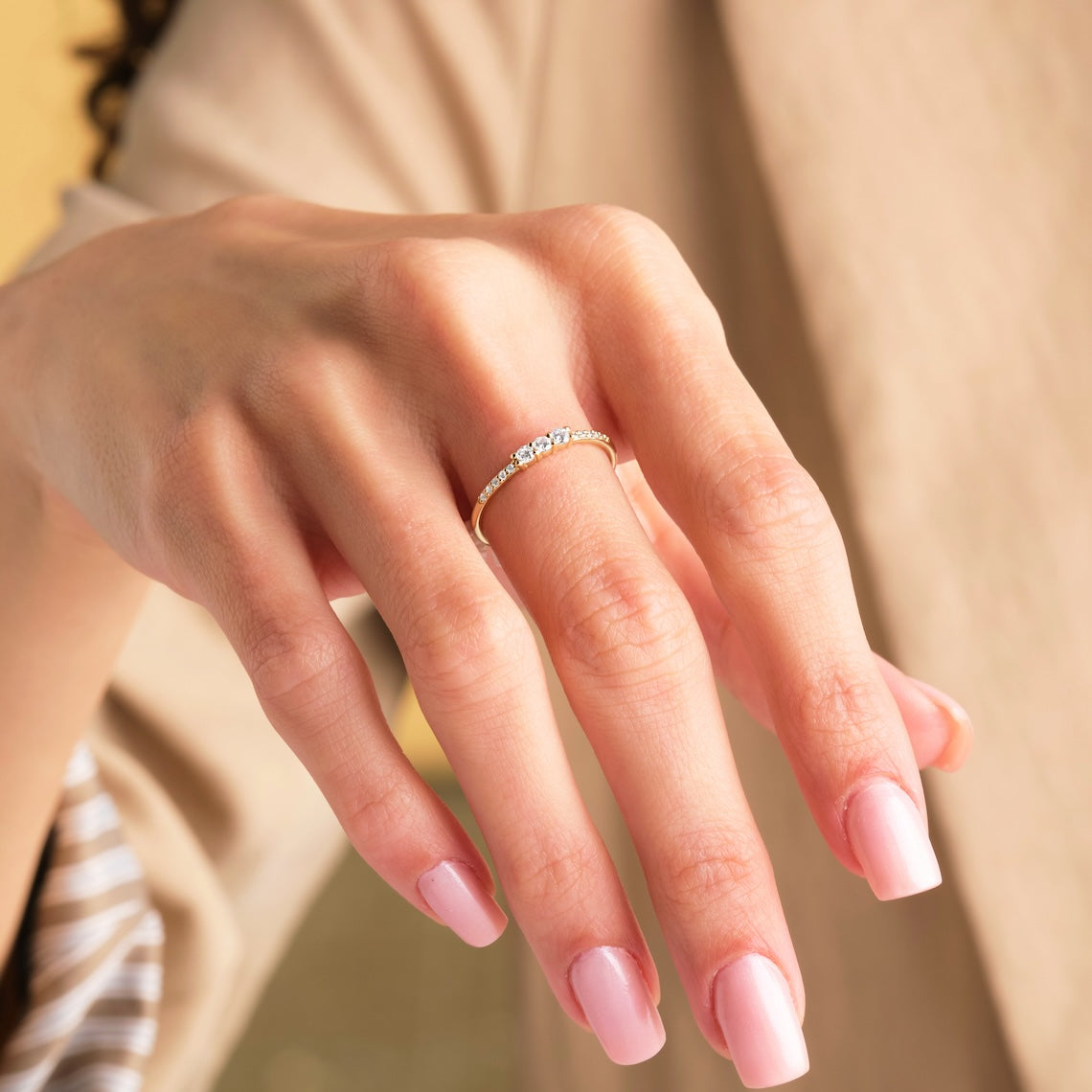 diamond promise ring