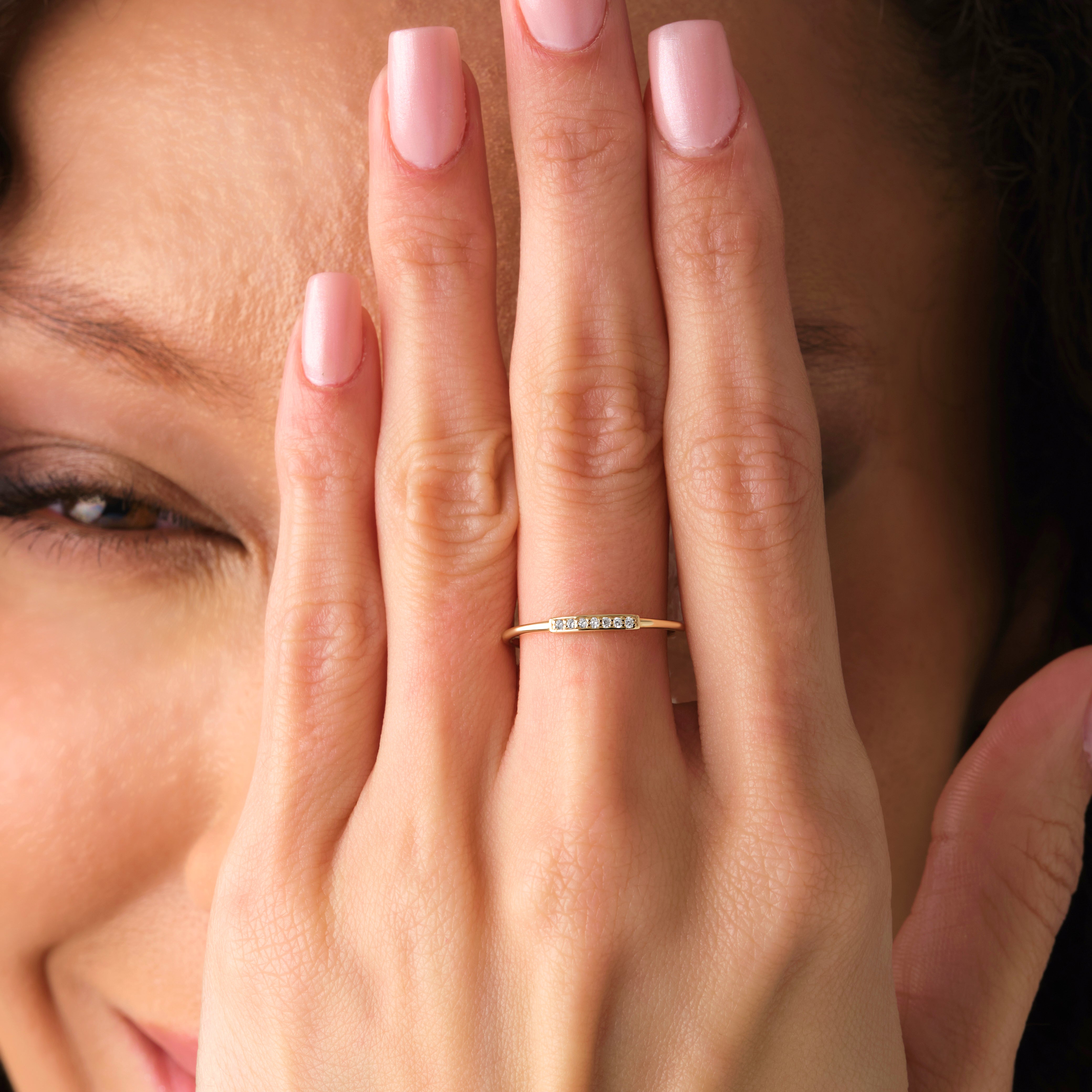 Diamond Engagement Ring 14k Gold