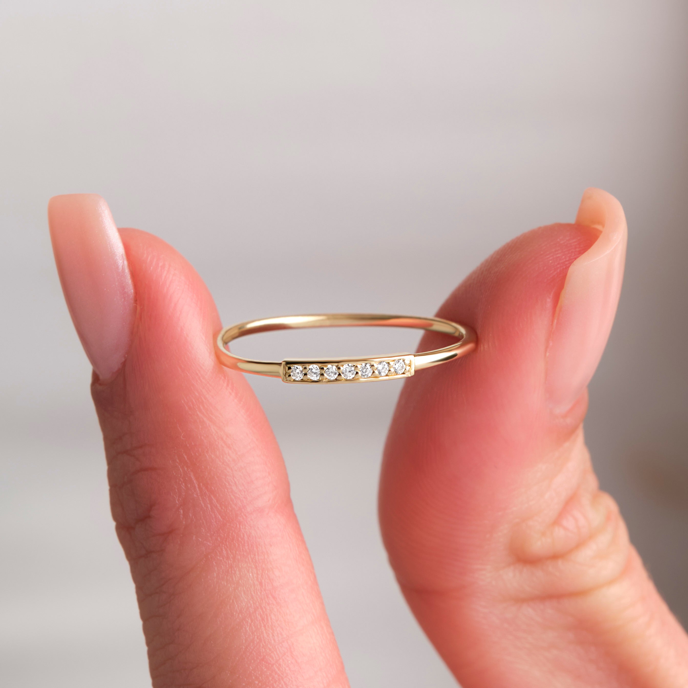 Diamond Engagement Ring 14k Gold
