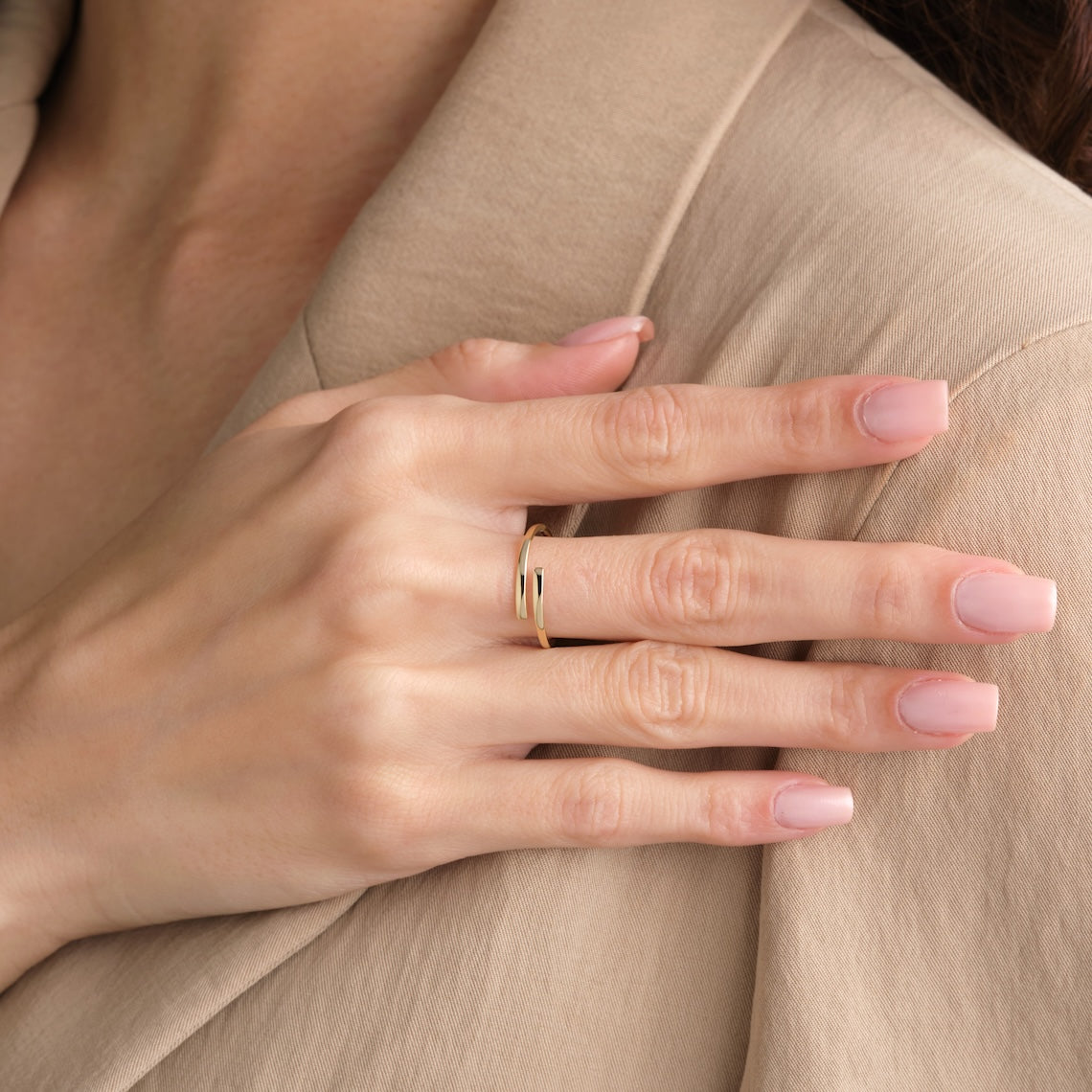 spiral ring