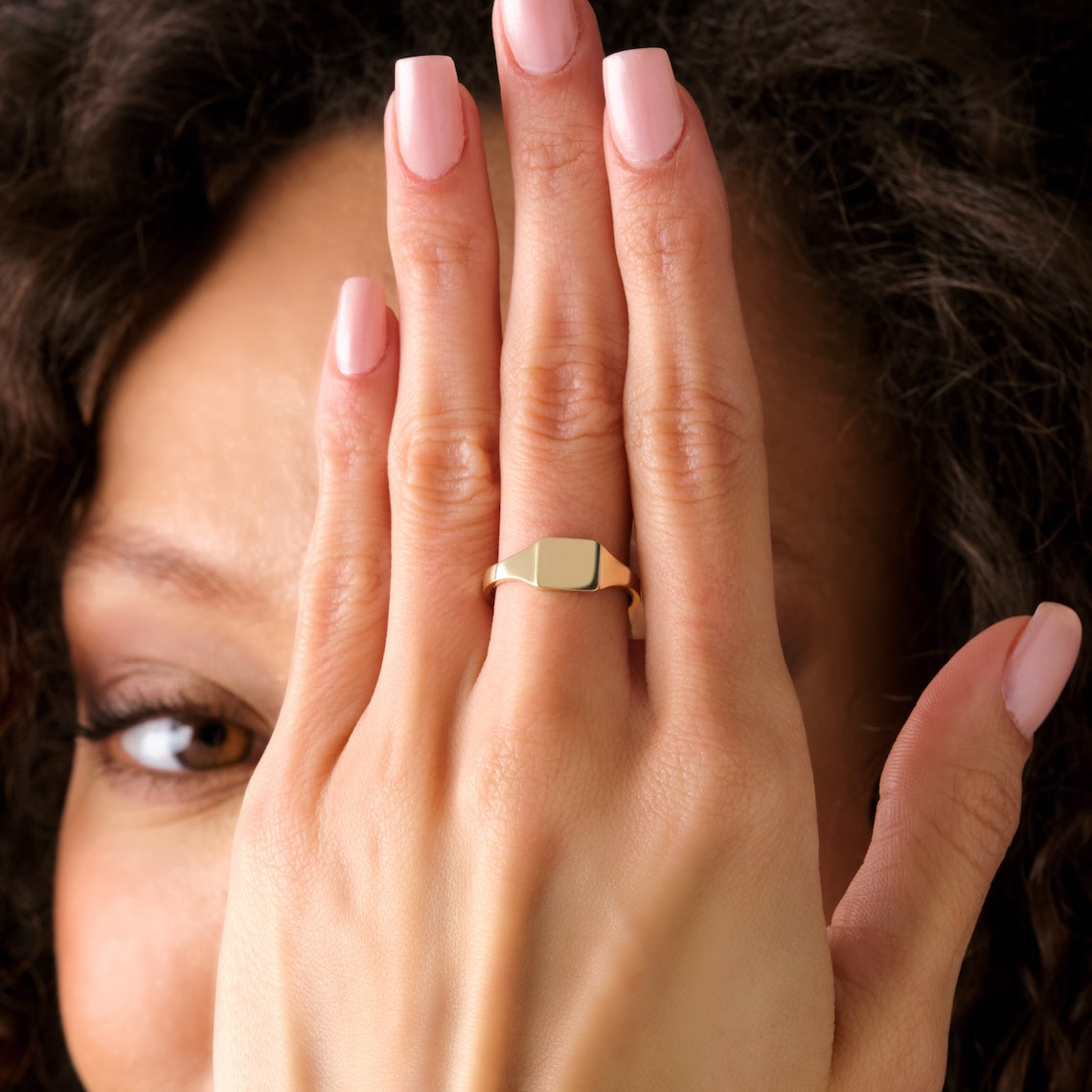 custom initial ring