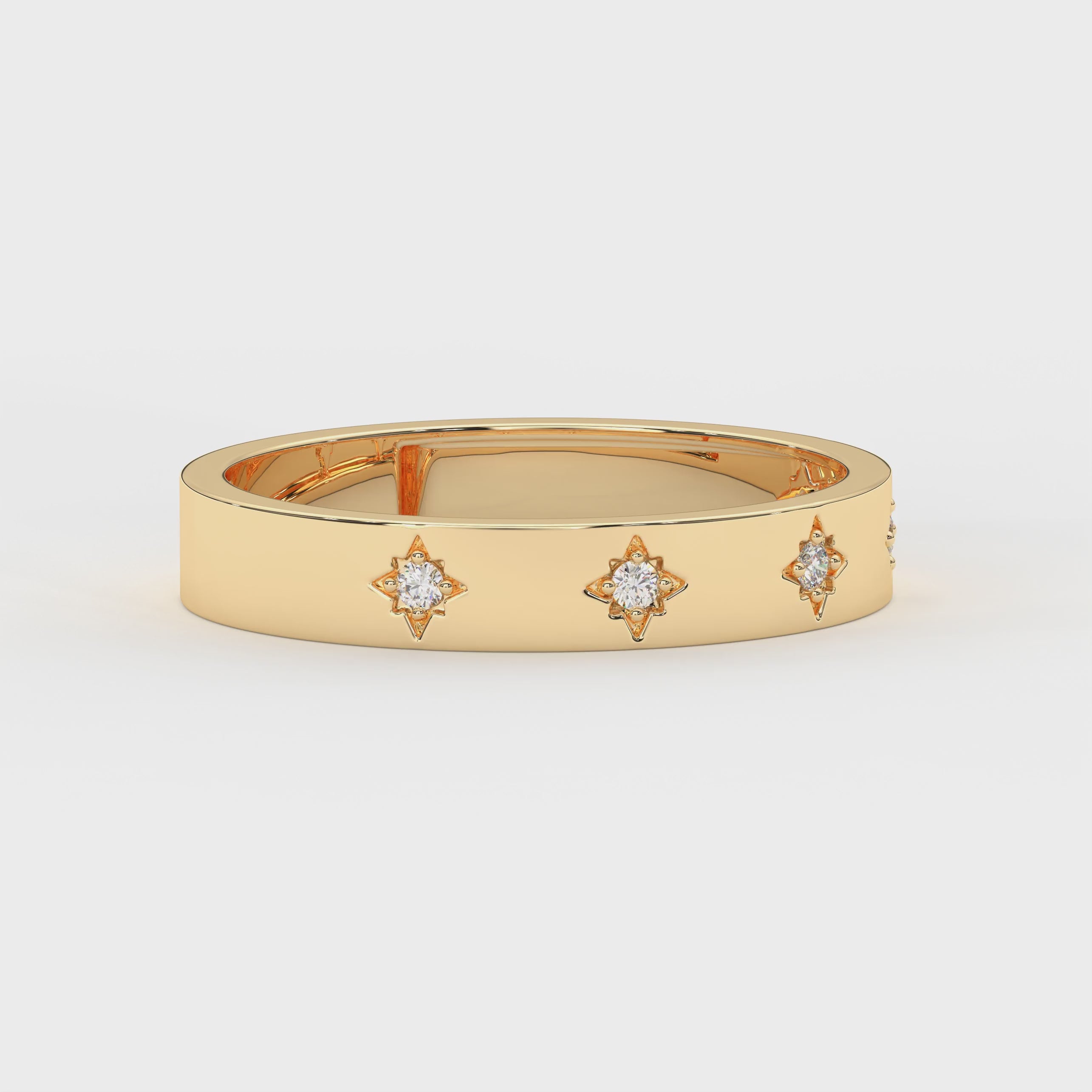 star diamond ring