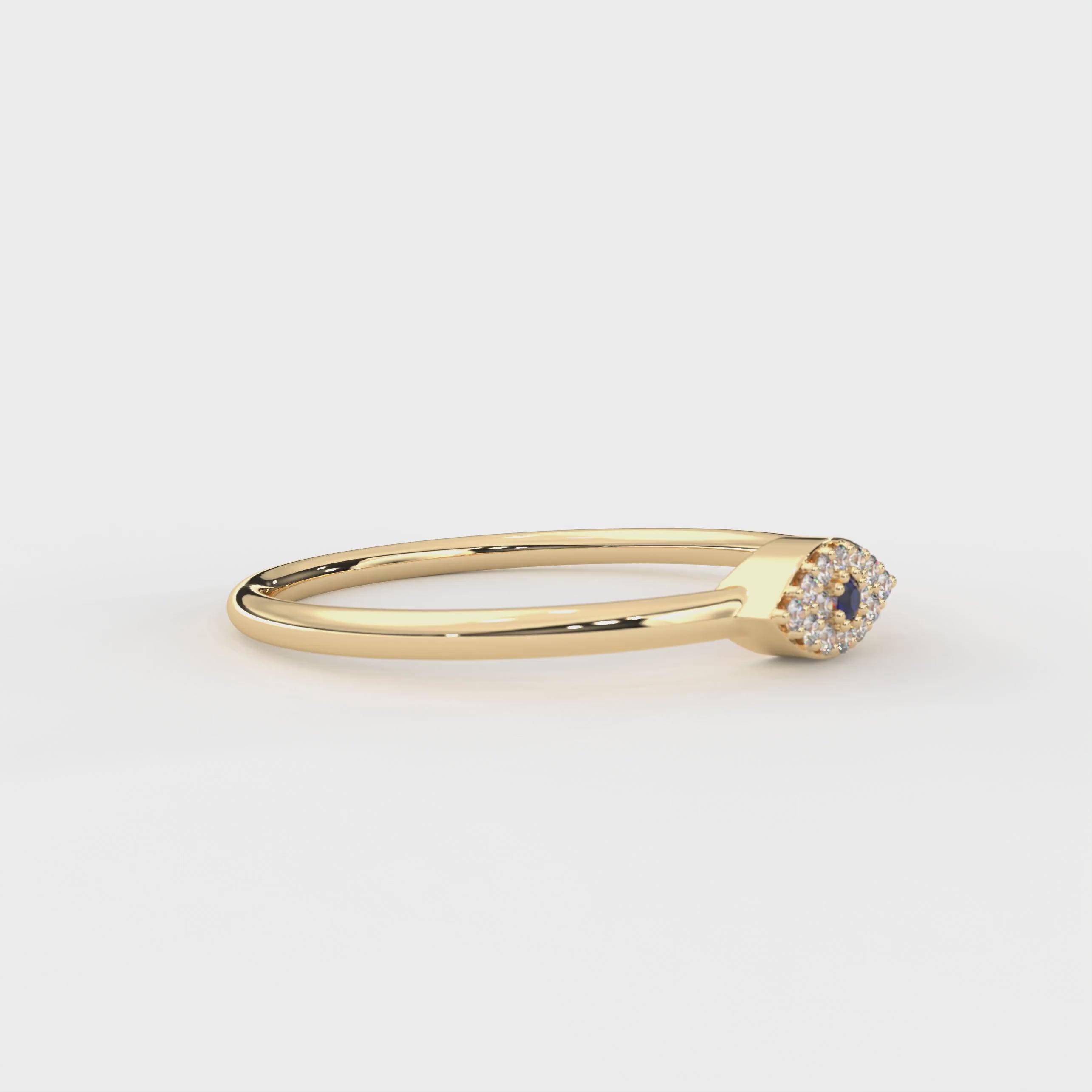 evil eye rings