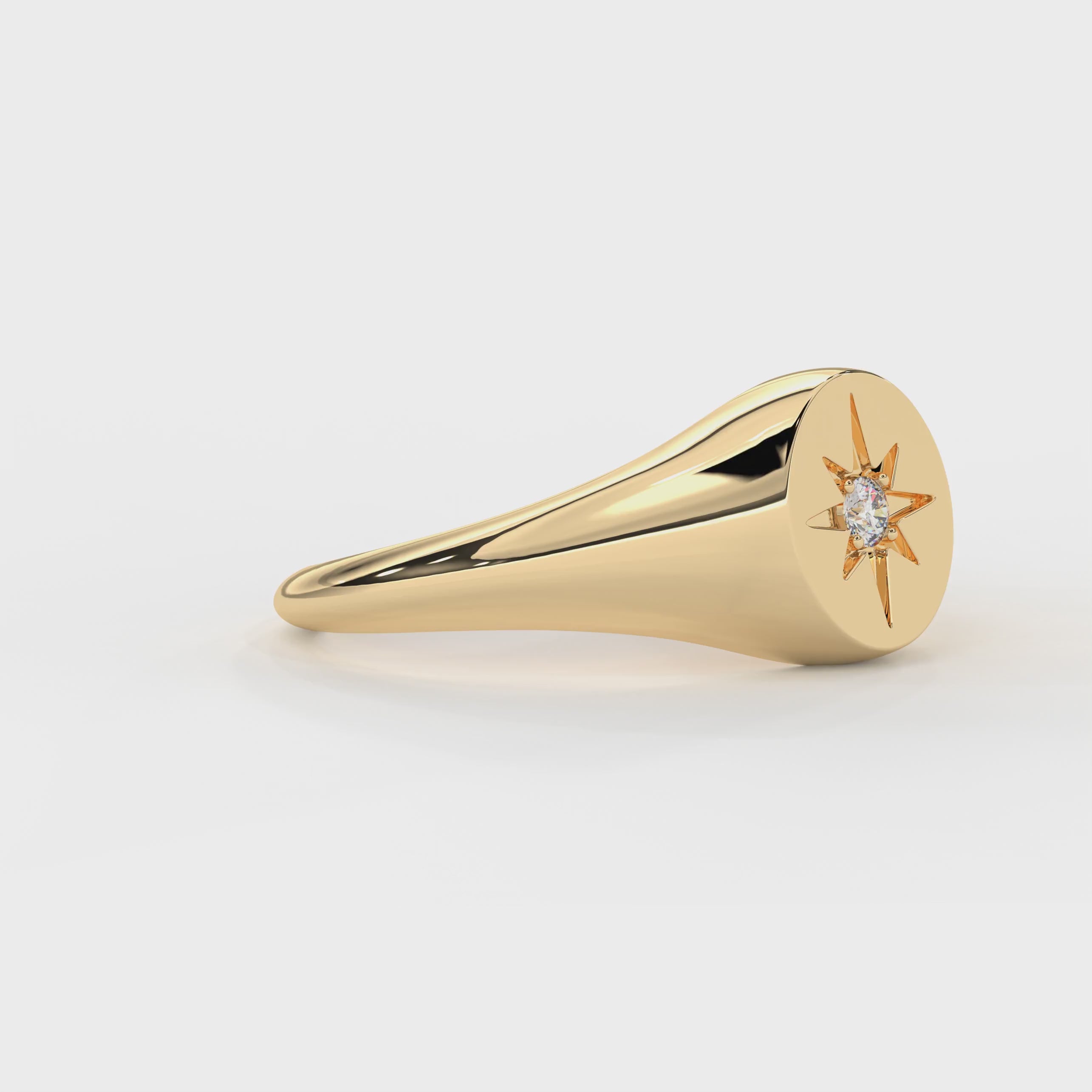 star ring signet