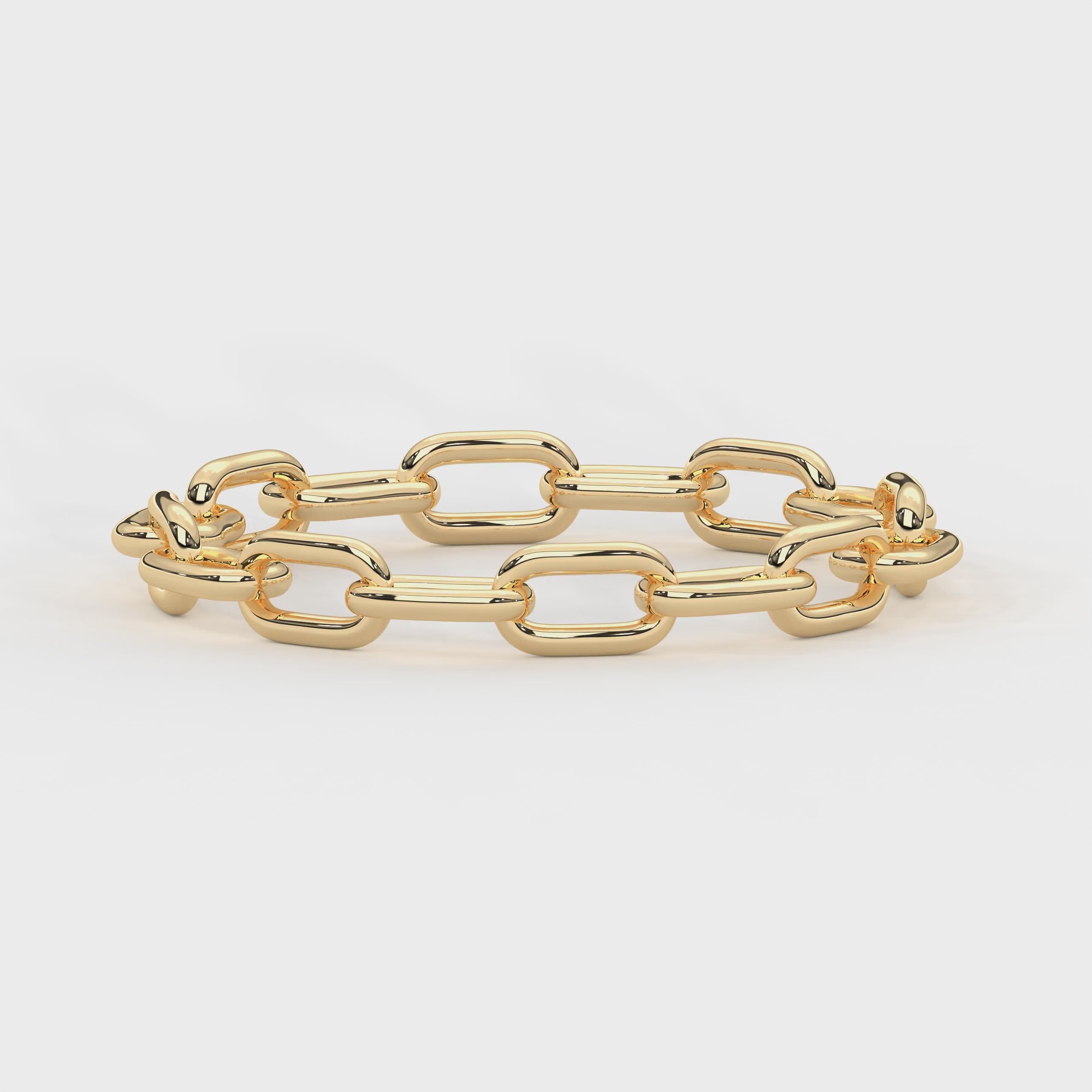 gold chain ring