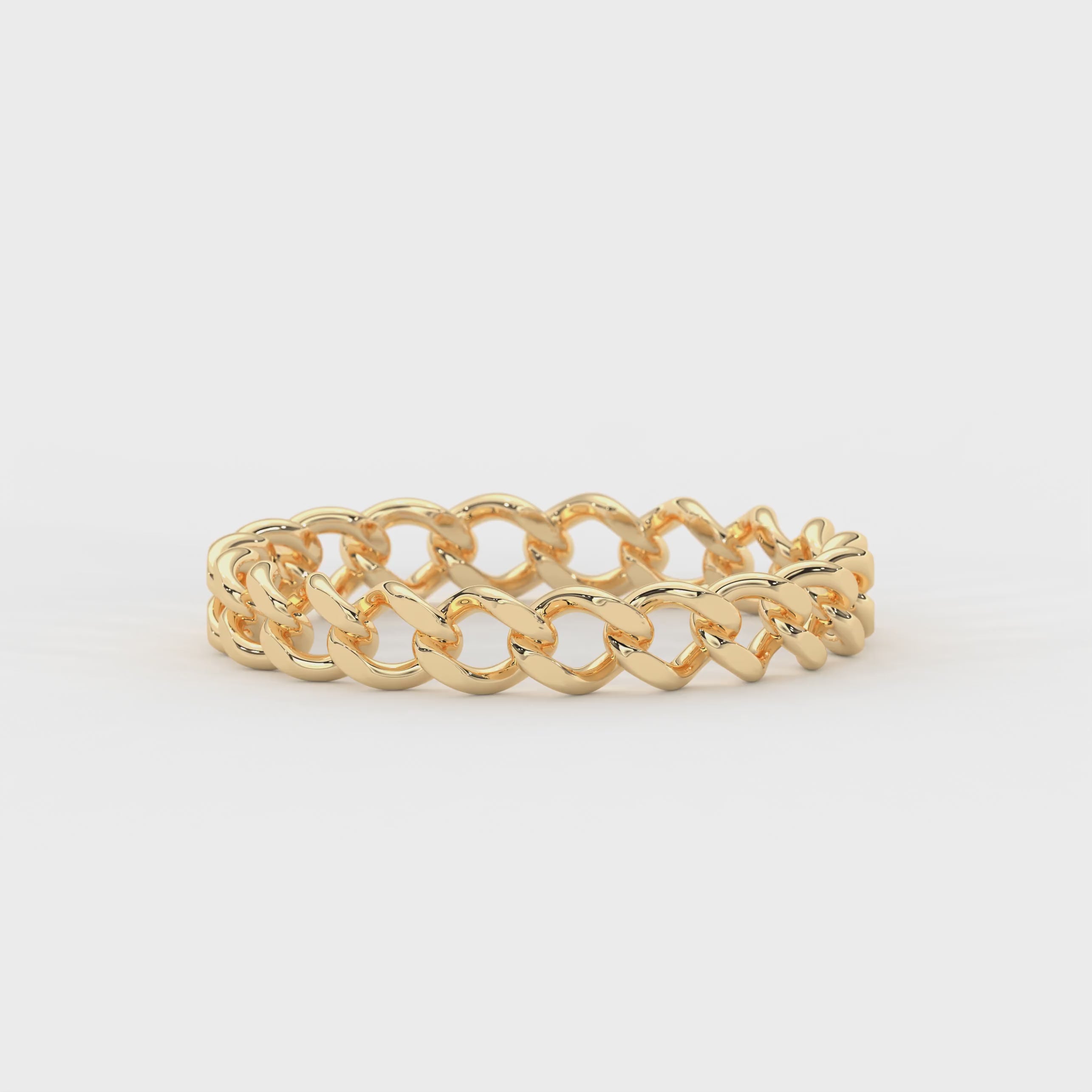 Dainty Chain Ring