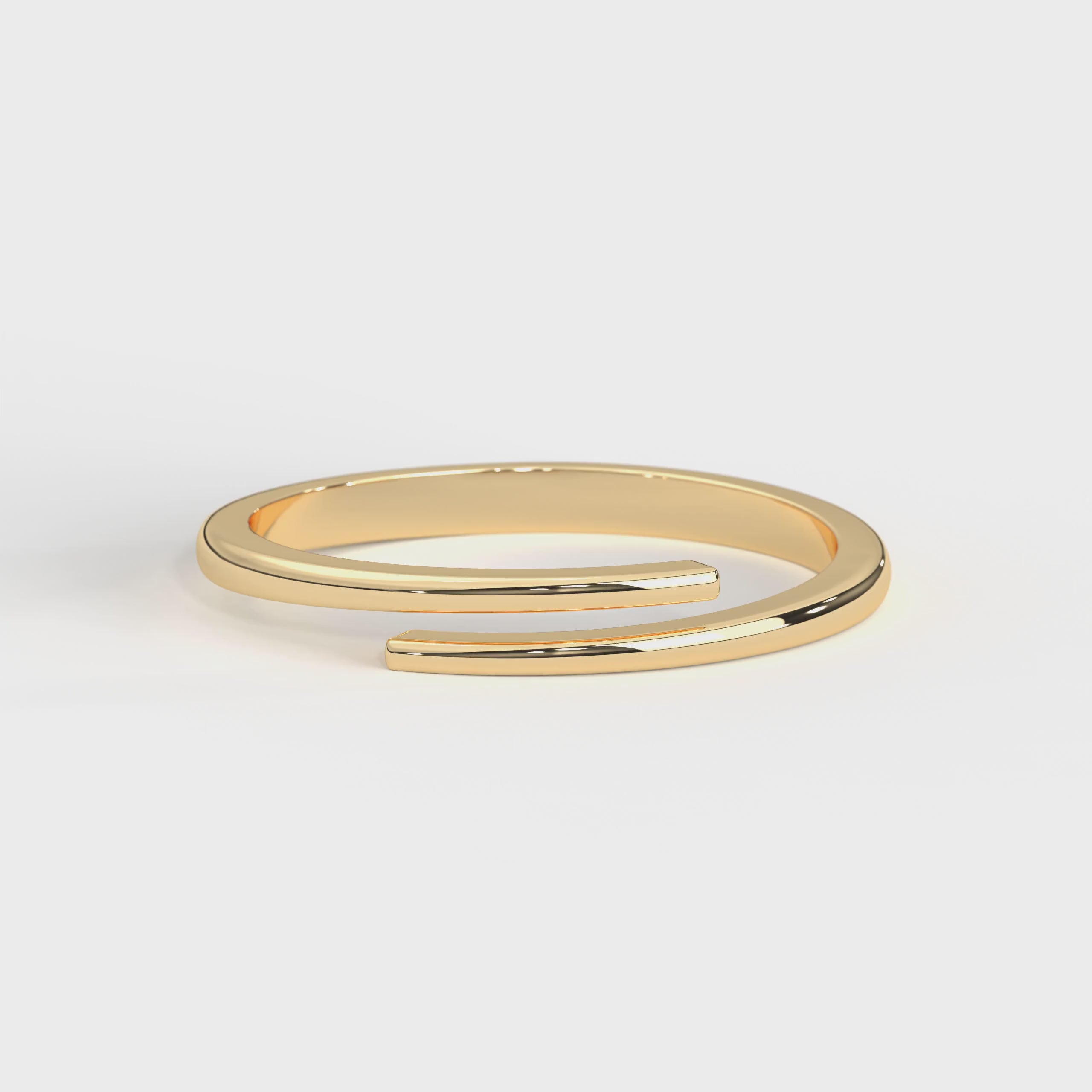 spiral ring