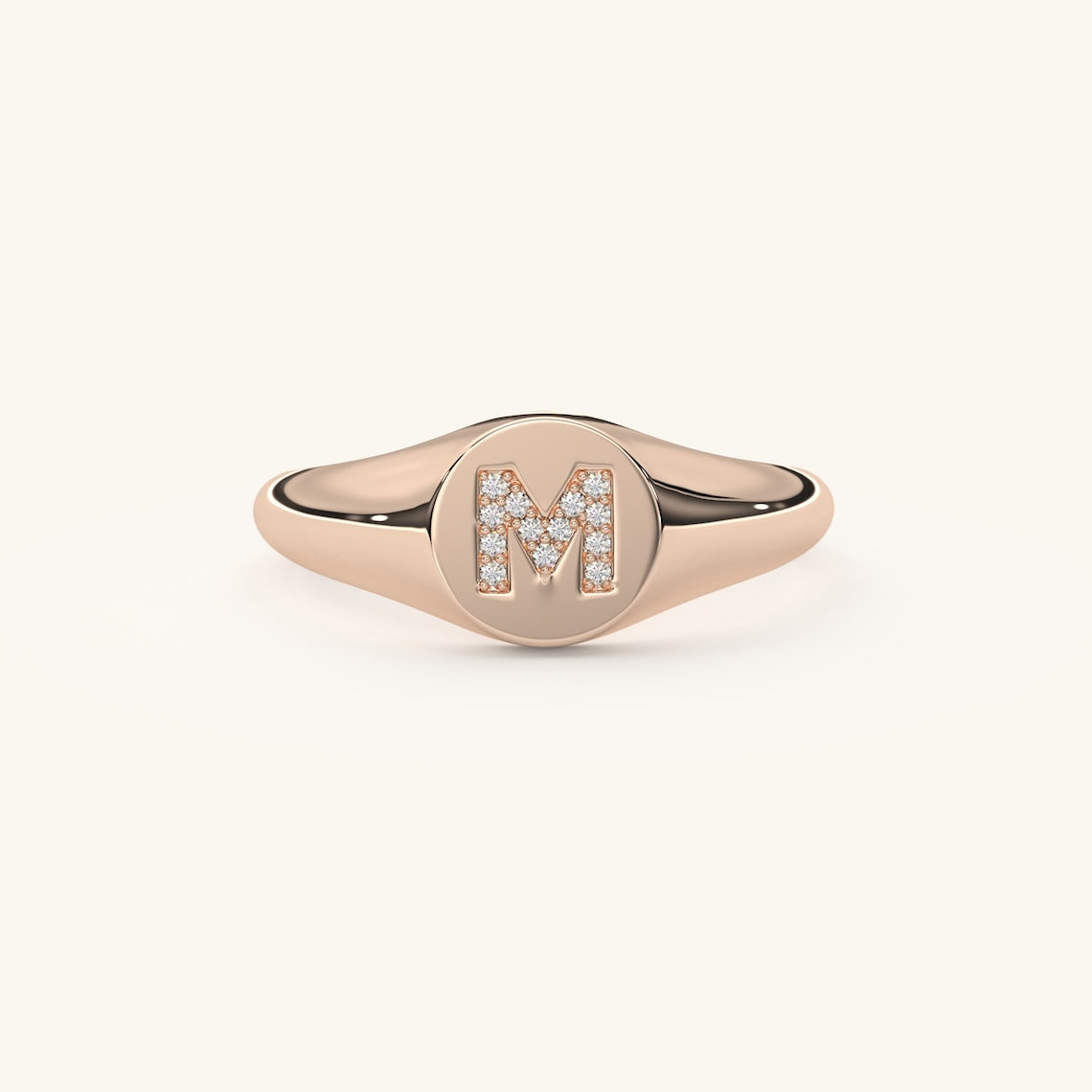 initial signet ring