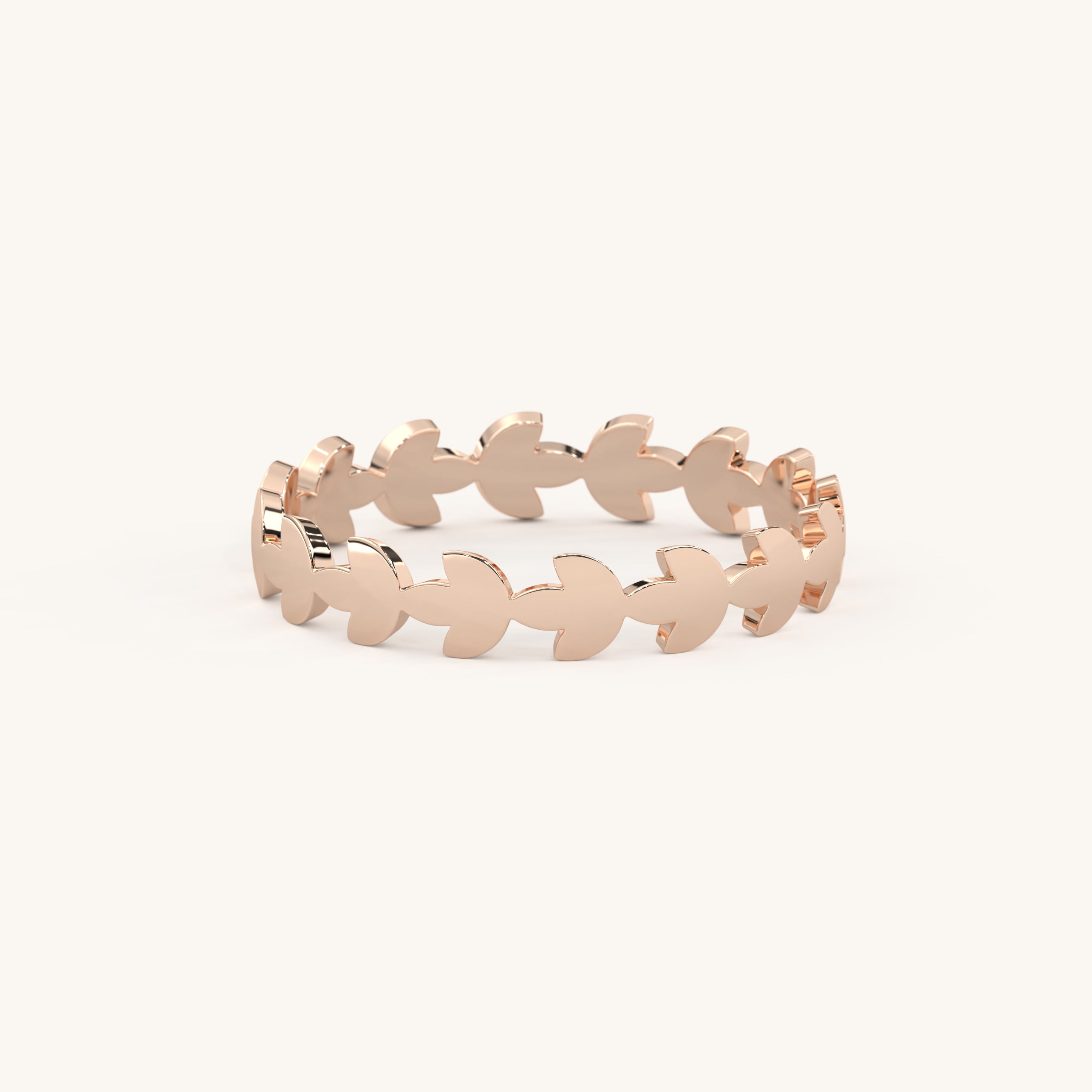 14k Gold Wreath Ring, Elpida