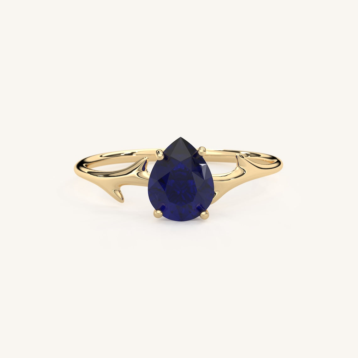nature inspired engagement rings