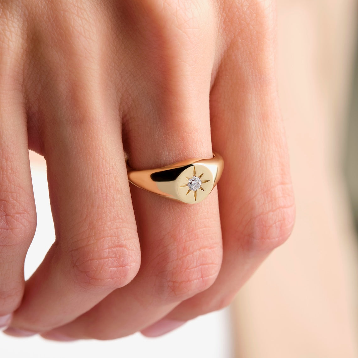 star engagement ring