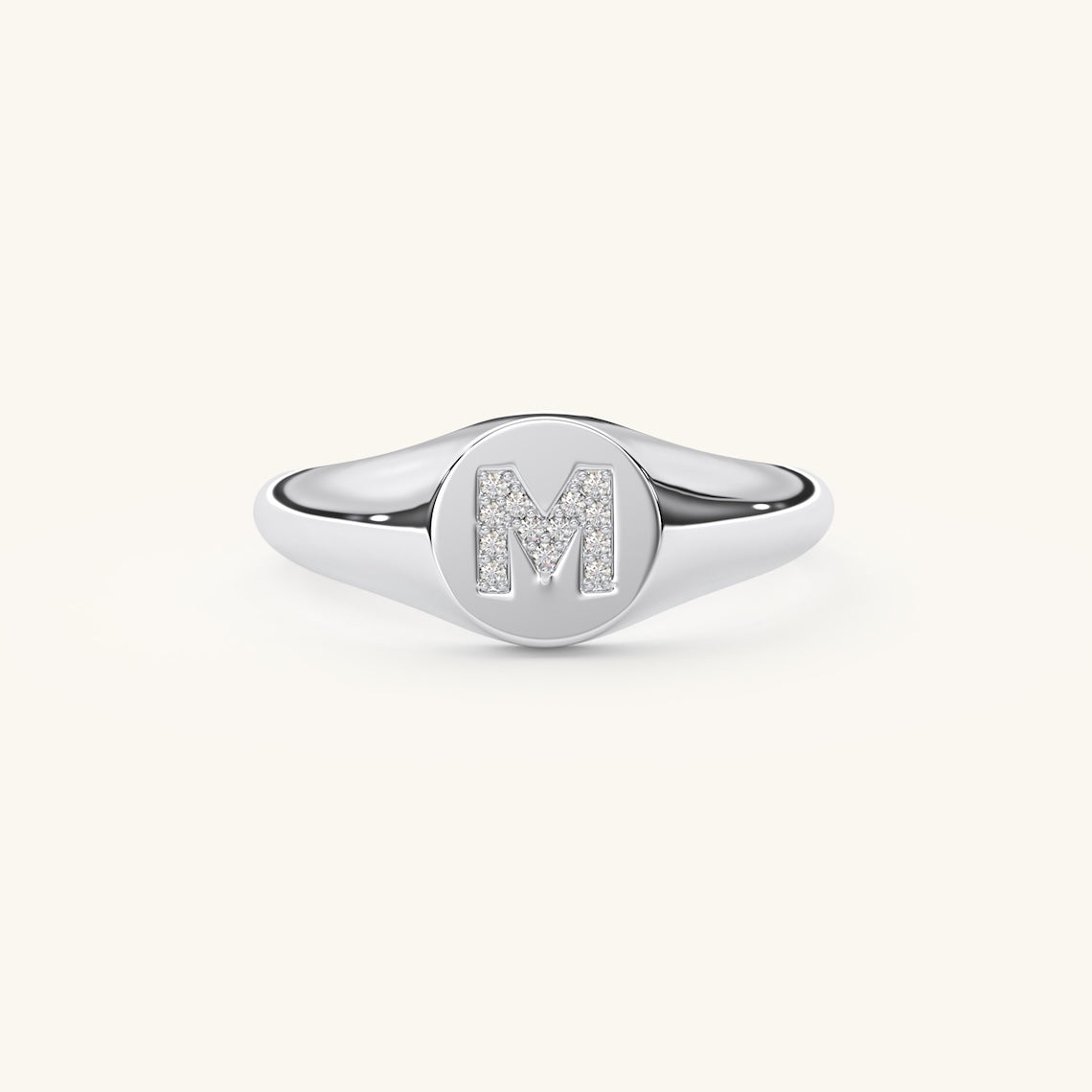 initial signet ring