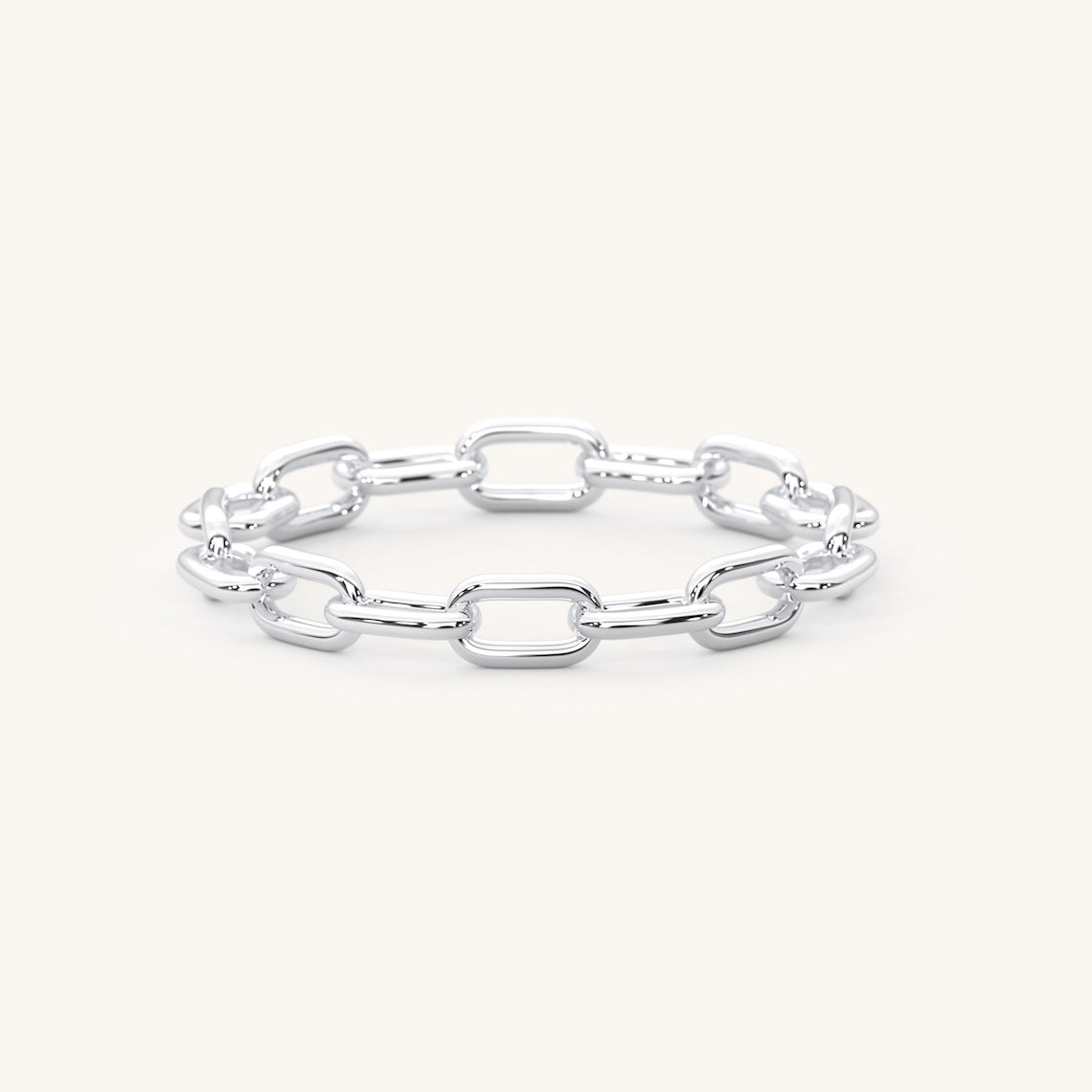 chain gold ring
