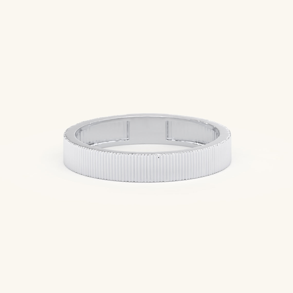 mens gold wedding band