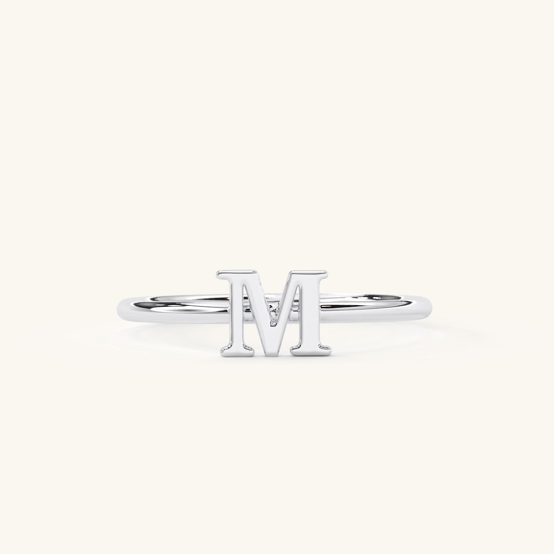 custom initial ring