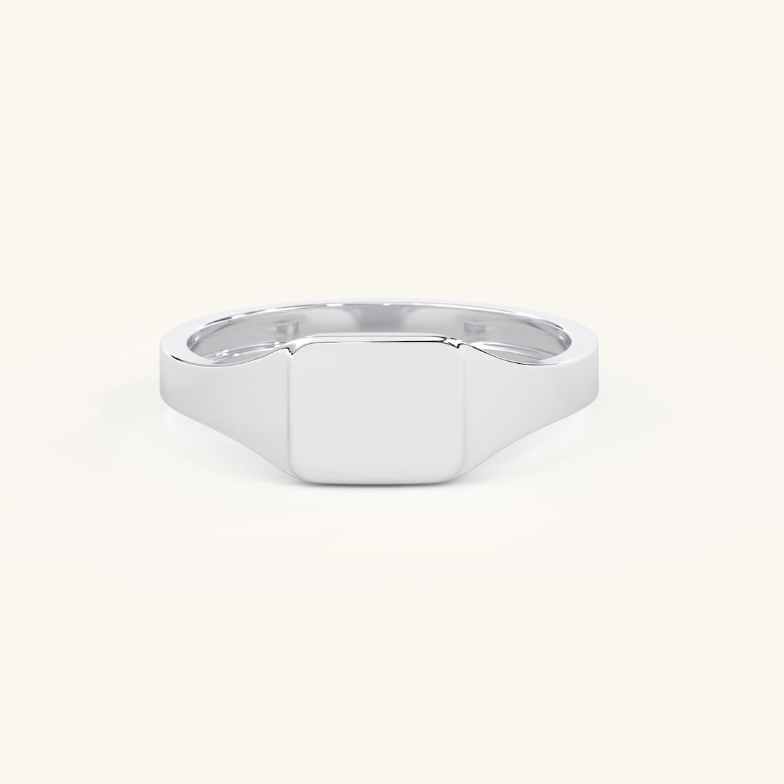 engraved pinky ring