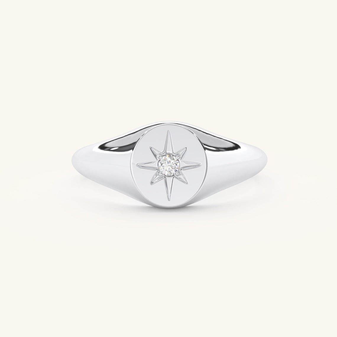 mens star ring