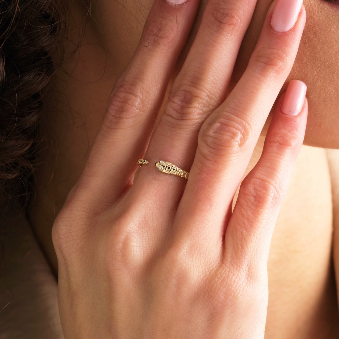 serpent ring