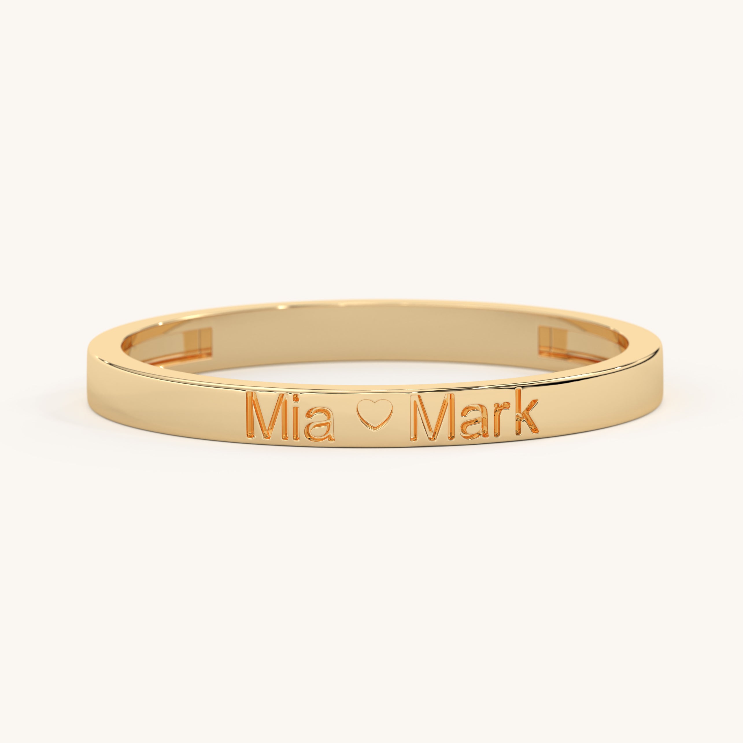 custom engraved ring