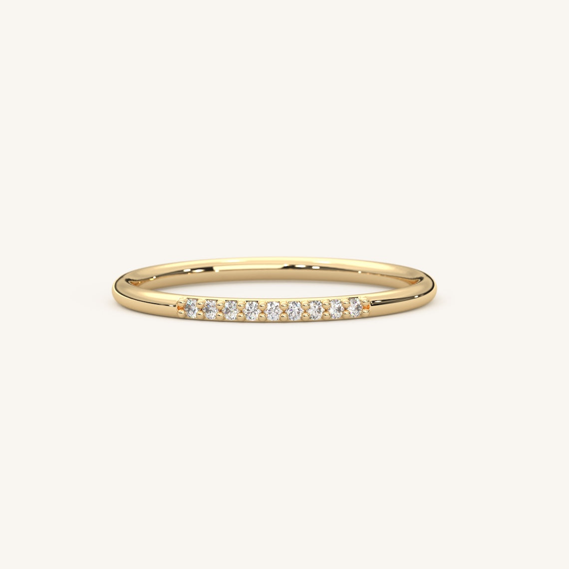 14k gold diamond engagement ring