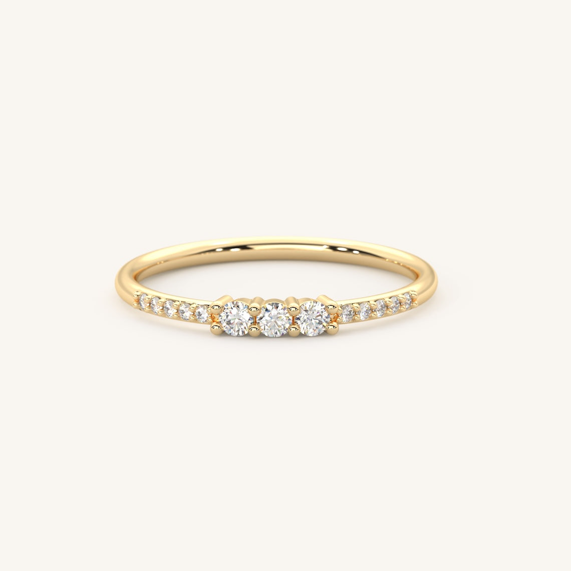 14k gold engagement ring