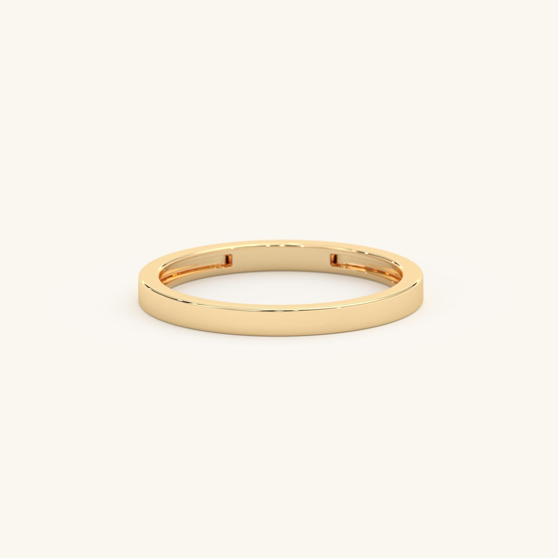 gold wedding band