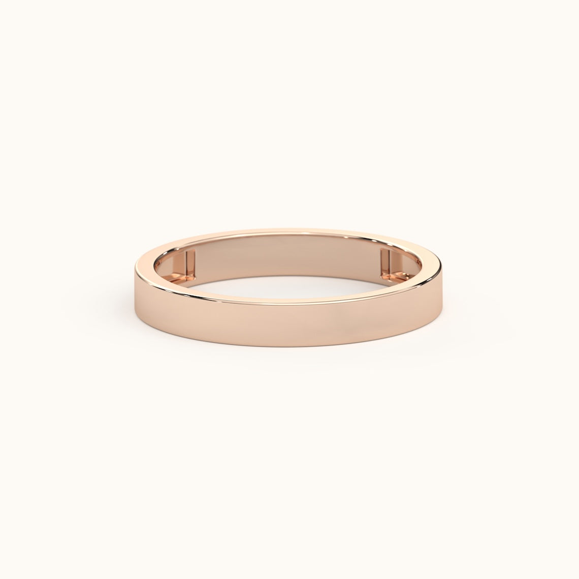 14k Gold Classic Wedding Band