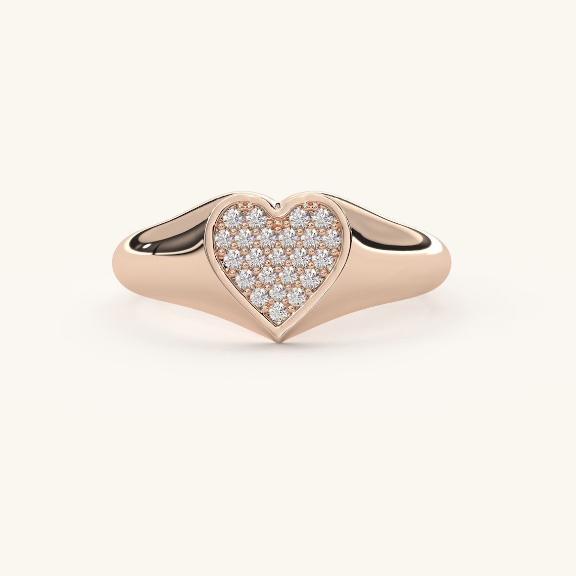 love signet ring