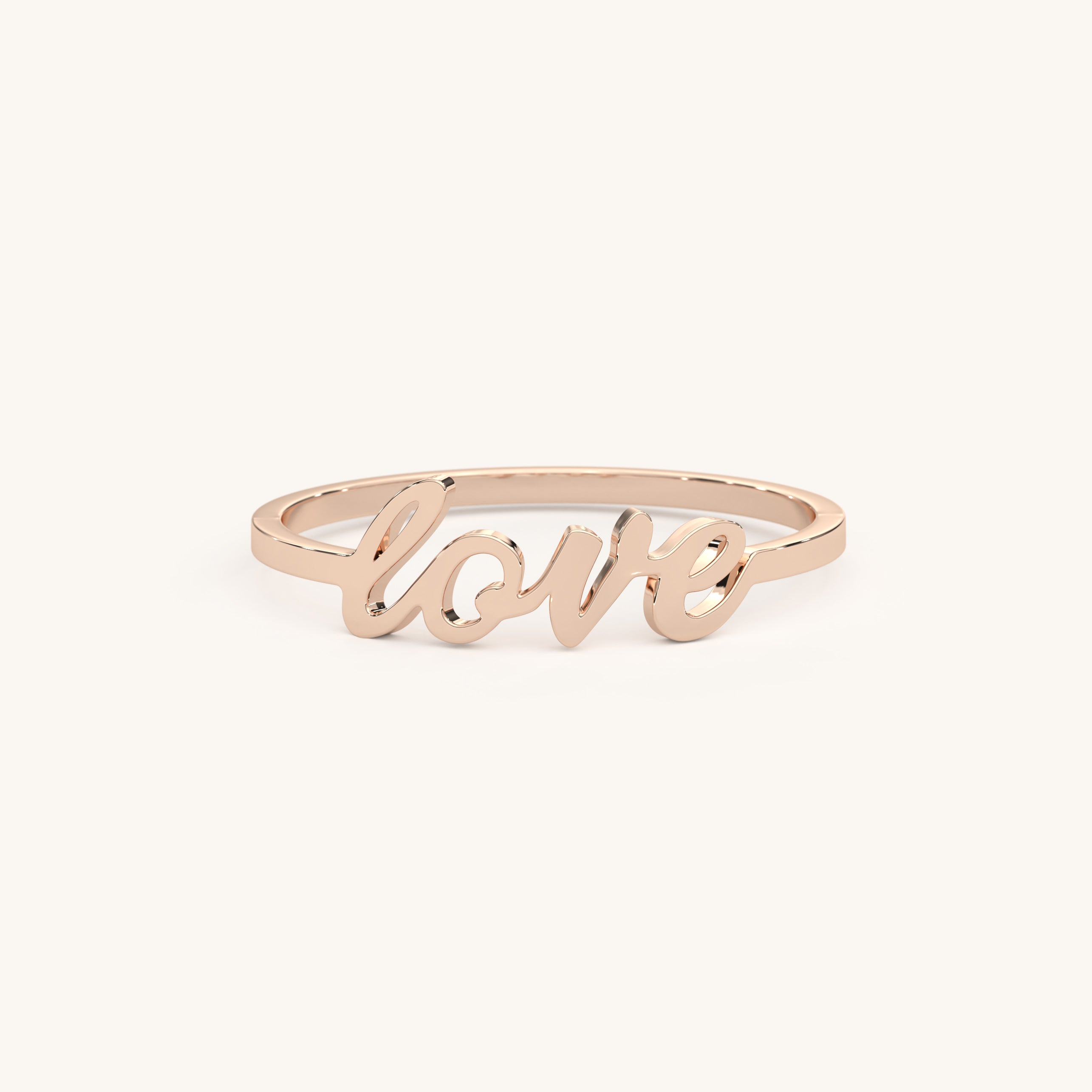 14k Gold Love Ring, Venus