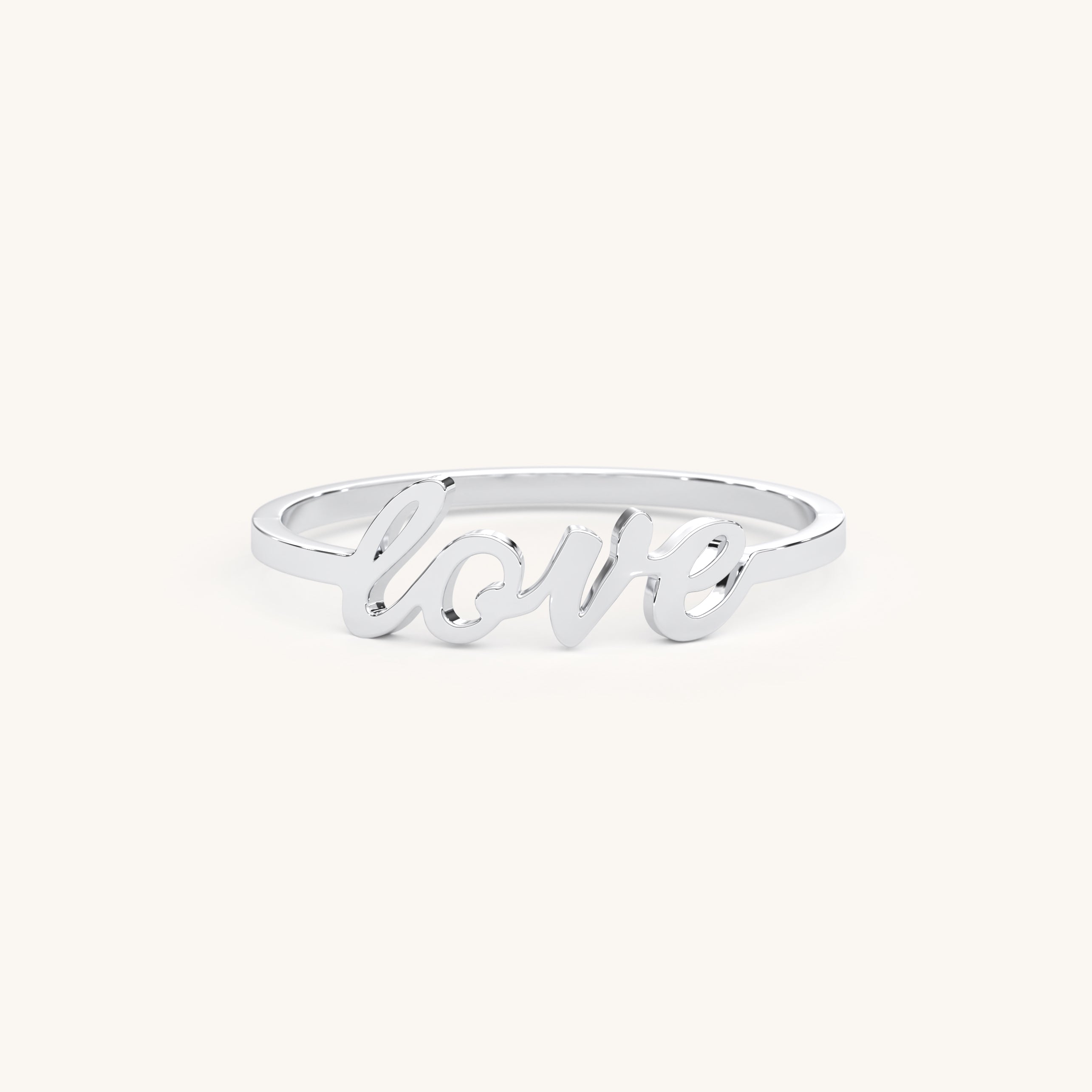 14k Gold Love Ring, Venus