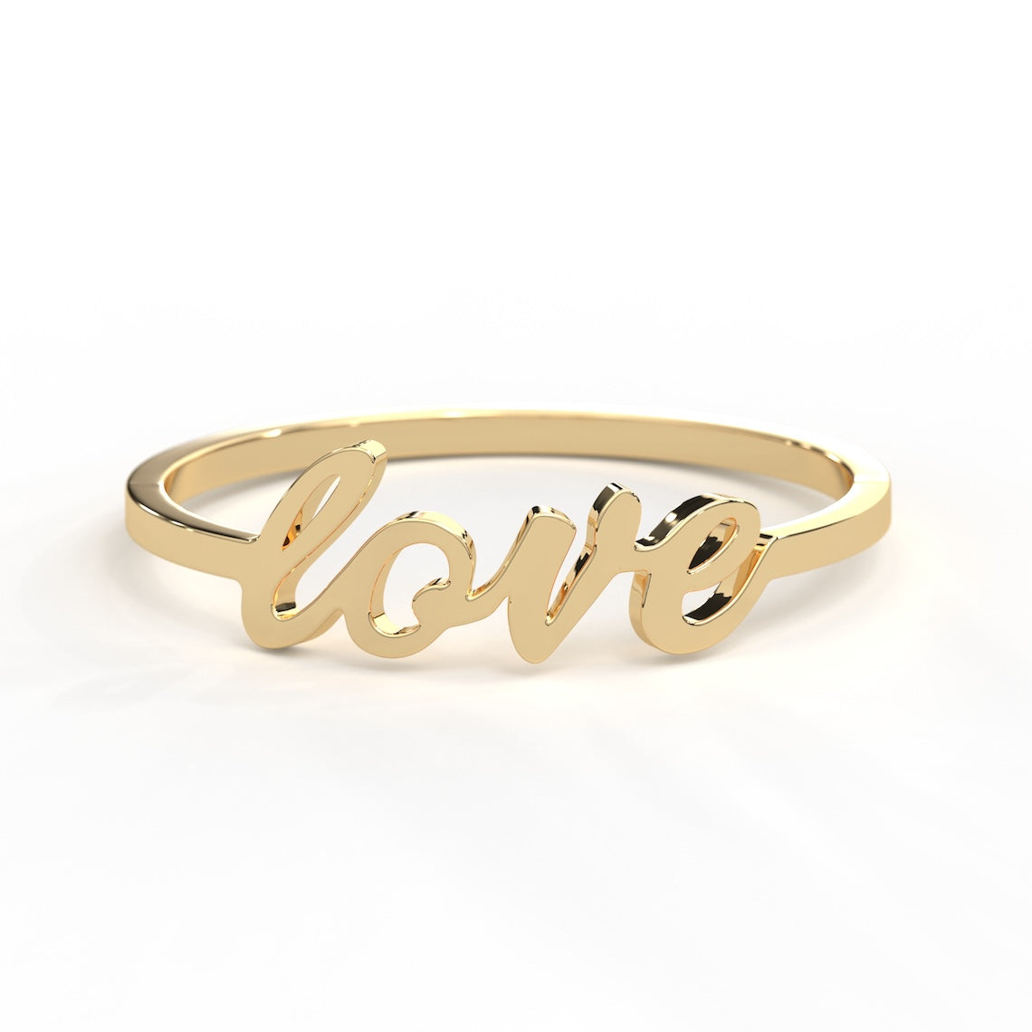 14k Gold Love Ring, Venus