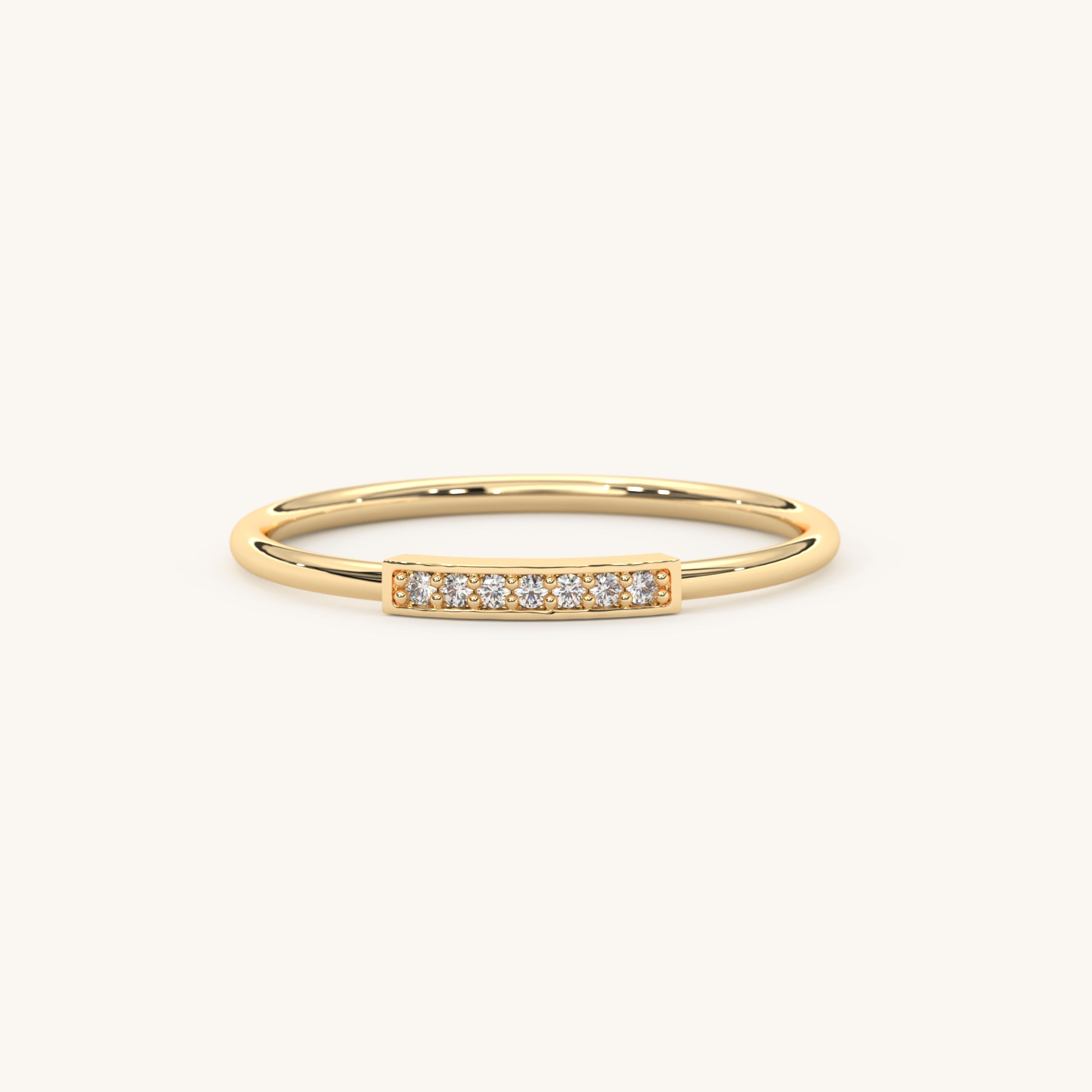 Diamond Engagement Ring 14k Gold