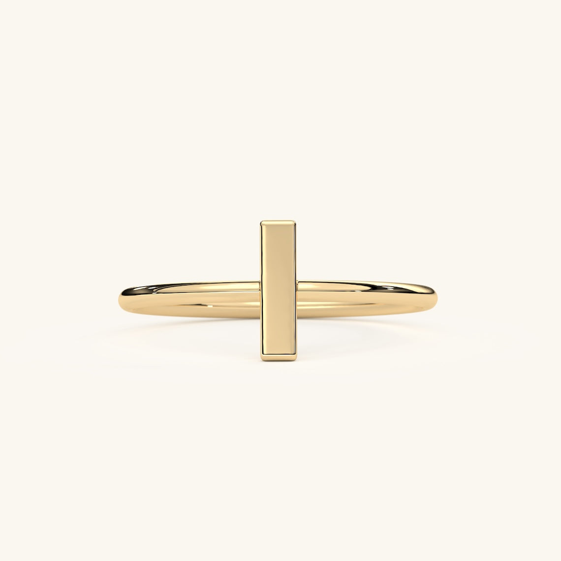 vertical bar ring